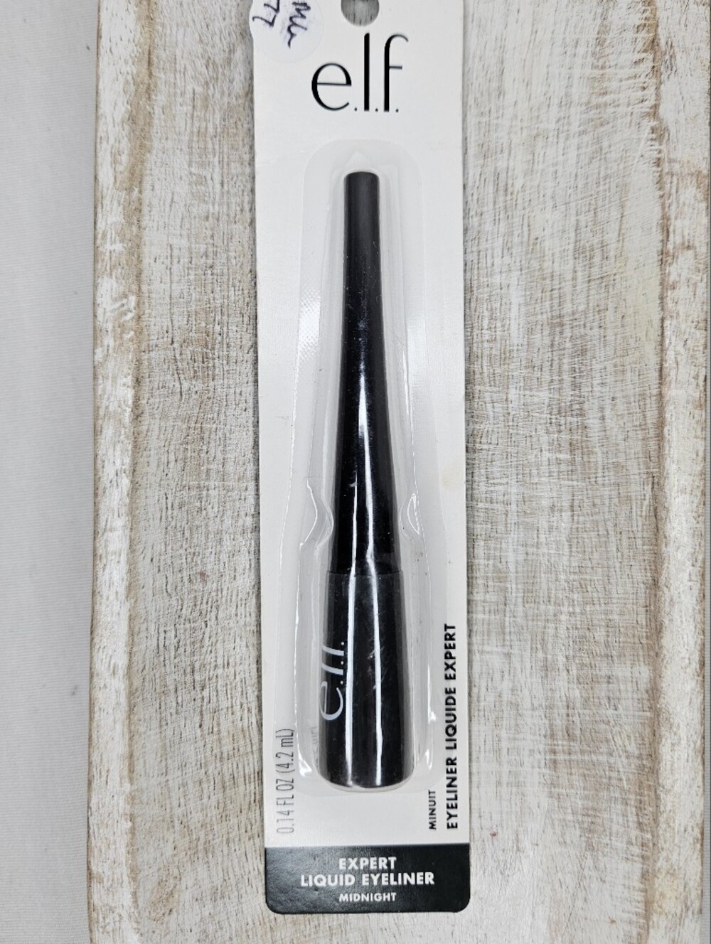 NWT e.l.f. Expert Liquid Liner Midnight Blue Eyeliner Makeup New Sealed